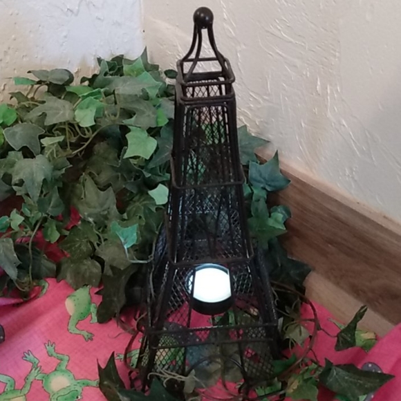 Other - Eiffel Tower Votive Candle holder